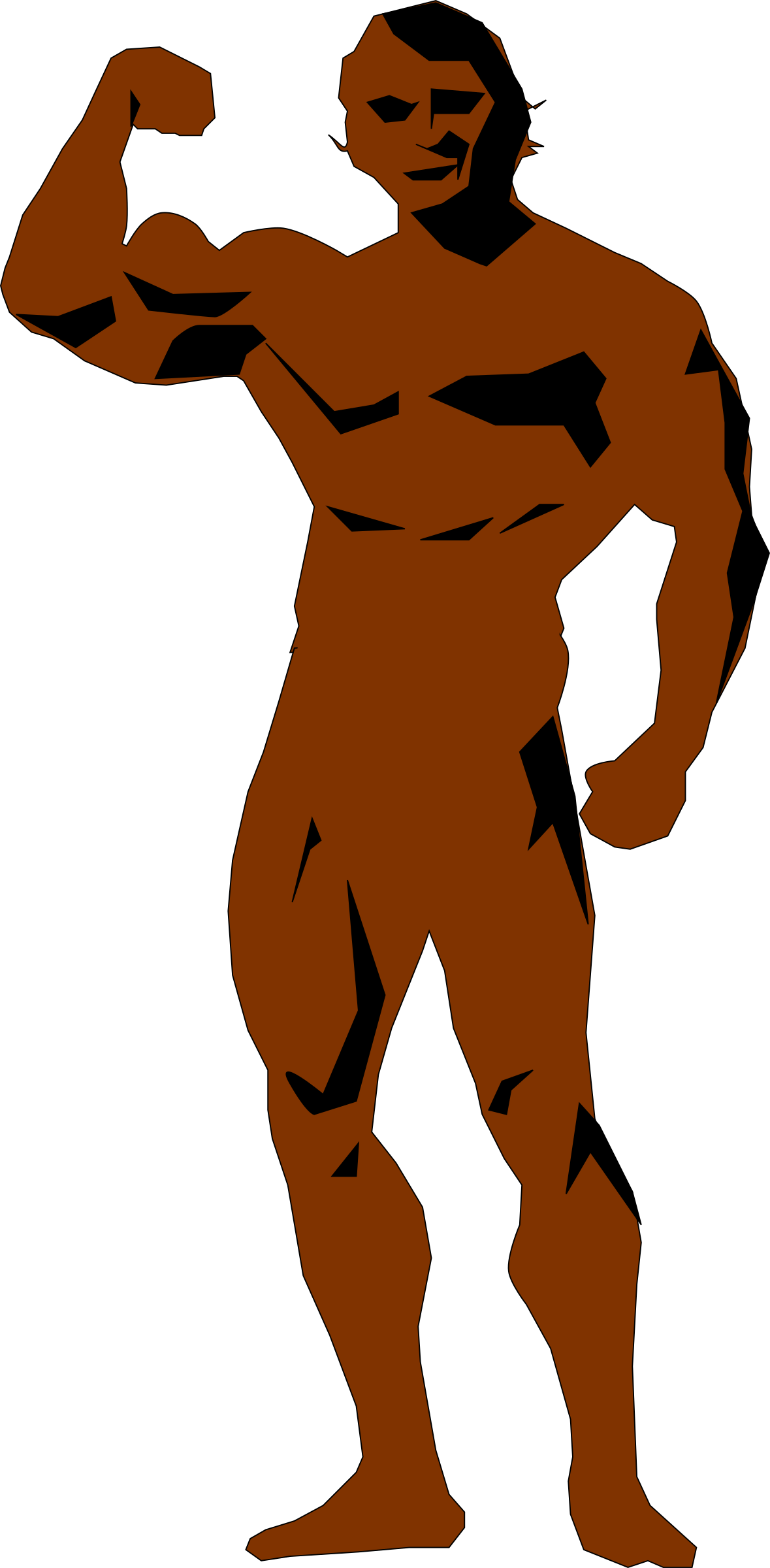 Medium Image Clipart (393x800), Png Download