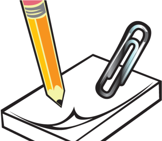 Office Supplies Clipart - Art - Png Download - Full Size Clipart