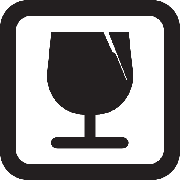 Glass Break Sign Clipart Glass Clip Art Glass Break Sign Png