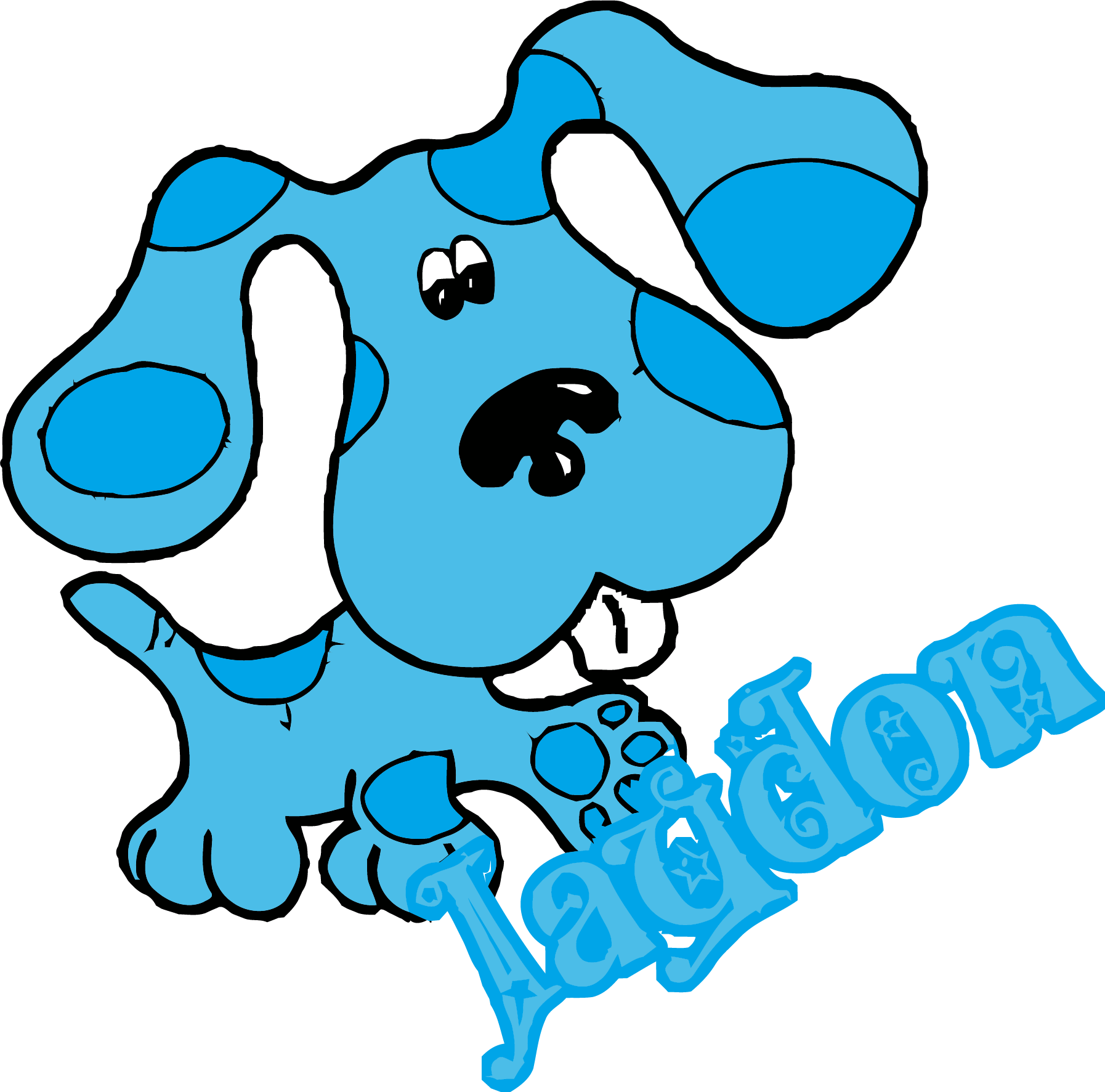 Blues Clues Clip Art Jaydon Clipart Png Png Blues Clues - Blues Clues Clip Art Transparent Png (1794x1773), Png Download