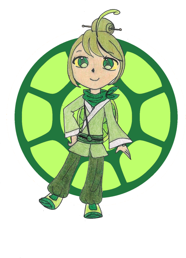 Miraculous Ladybug Humanized Wayzz By Kuku88 - Ruleta Icon Clipart (724x1103), Png Download