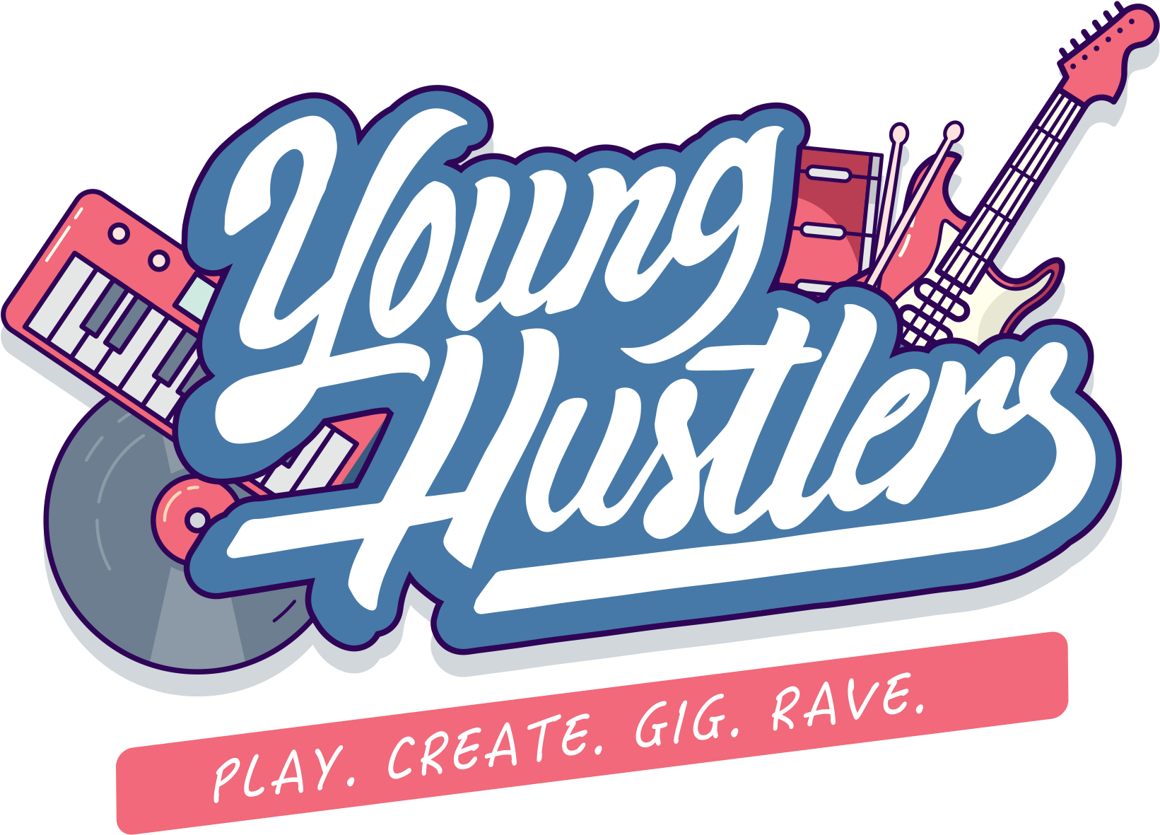 Young Hustlersyoung Hustlers Clipart (1708x1279), Png Download