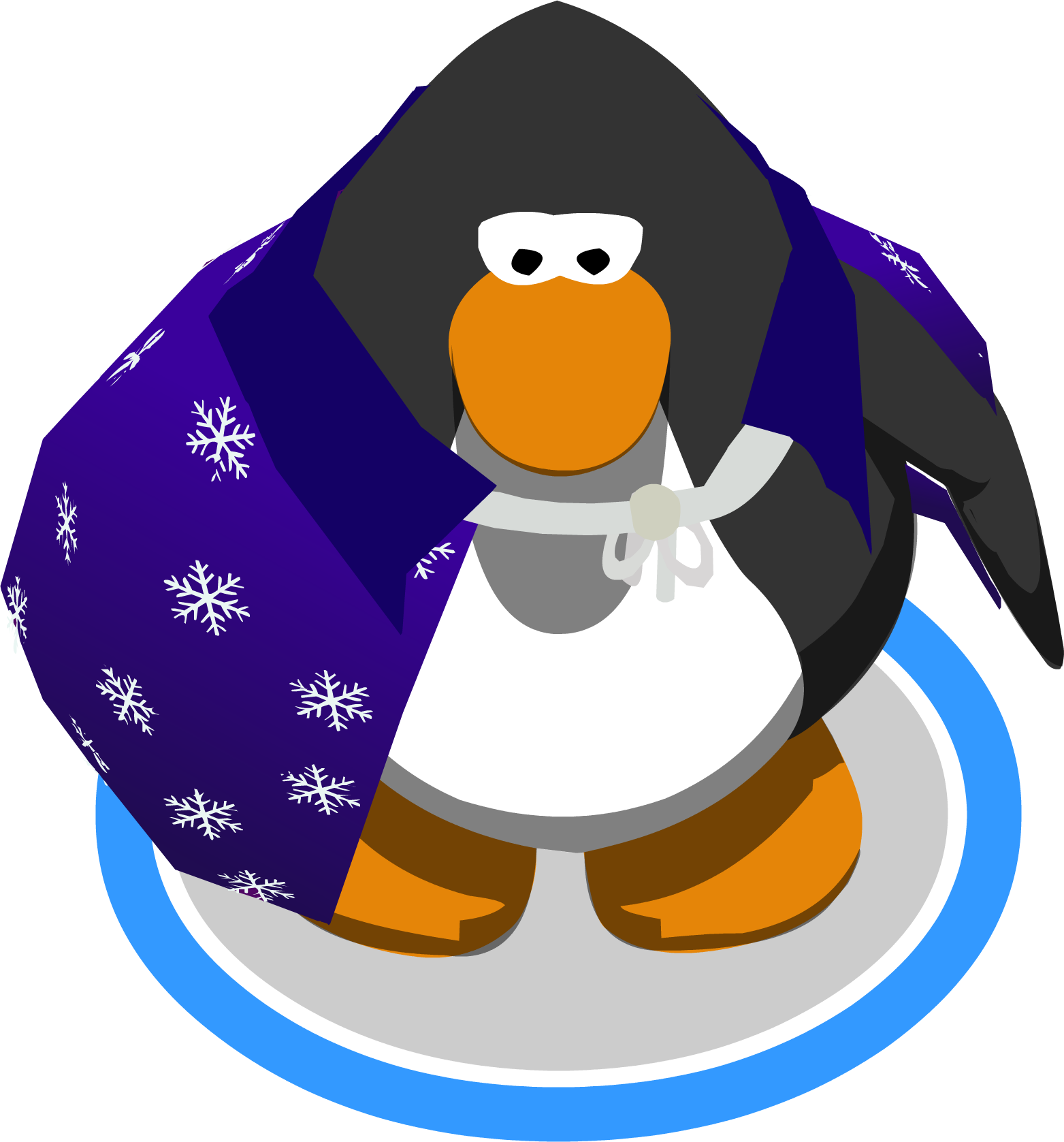 Magician's Cloak112233 - Png - Club Penguin Vuvuzela Clipart (1563x1677), Png Download