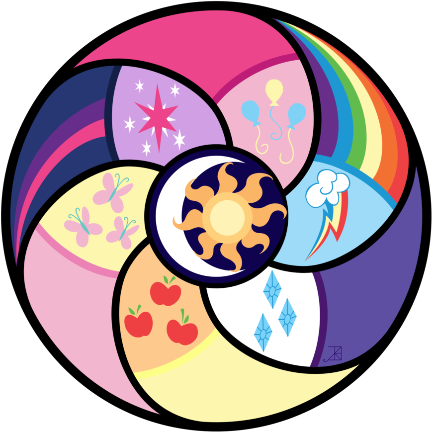 Pinkie Pie Rarity Twilight Sparkle Pony Flower Clip - Png Download (900x900), Png Download