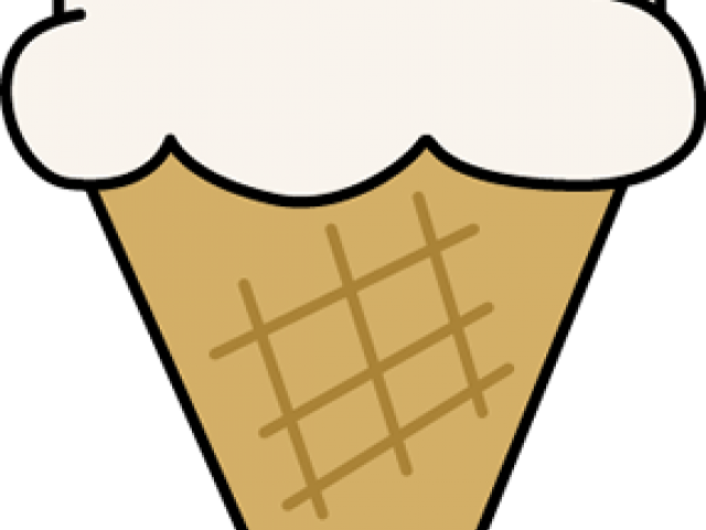 Ice Cream Clipart Clip Art - Vanilla Ice Cream Clipart - Png Download (640x480), Png Download