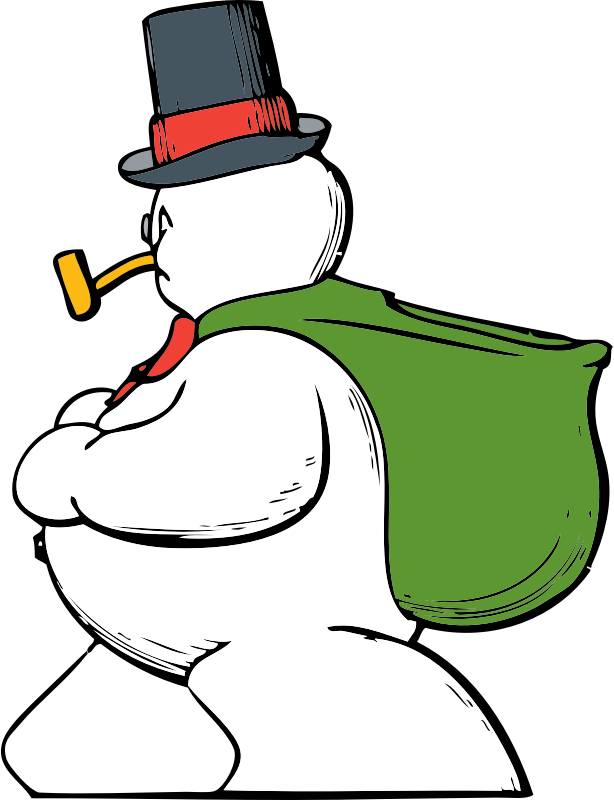 Free Stock Photos - Snowman Clip Art - Png Download (612x800), Png Download