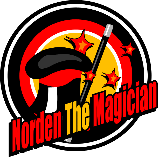 Norden The Magician Logo Clipart (609x606), Png Download