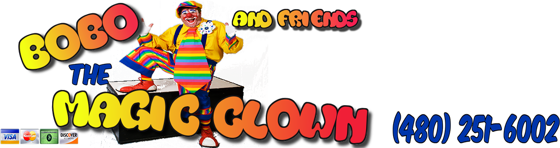 Bobo The Magic Clown Clipart (1150x300), Png Download