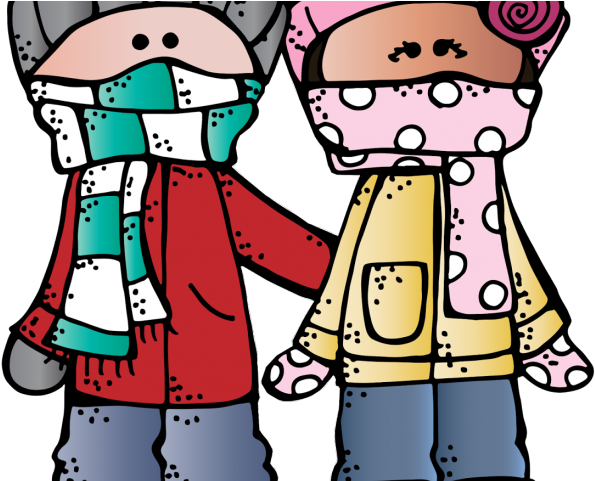 Snow Clipart School - Winter Clipart - Png Download (640x480), Png Download