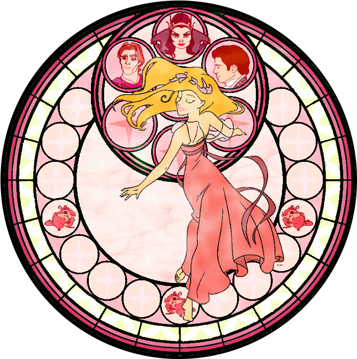Kingdom Hearts Tiana By Ardennaouvrard On Clipart Library - Giselle Enchanted Kingdom Hearts - Png Download (731x730), Png Download