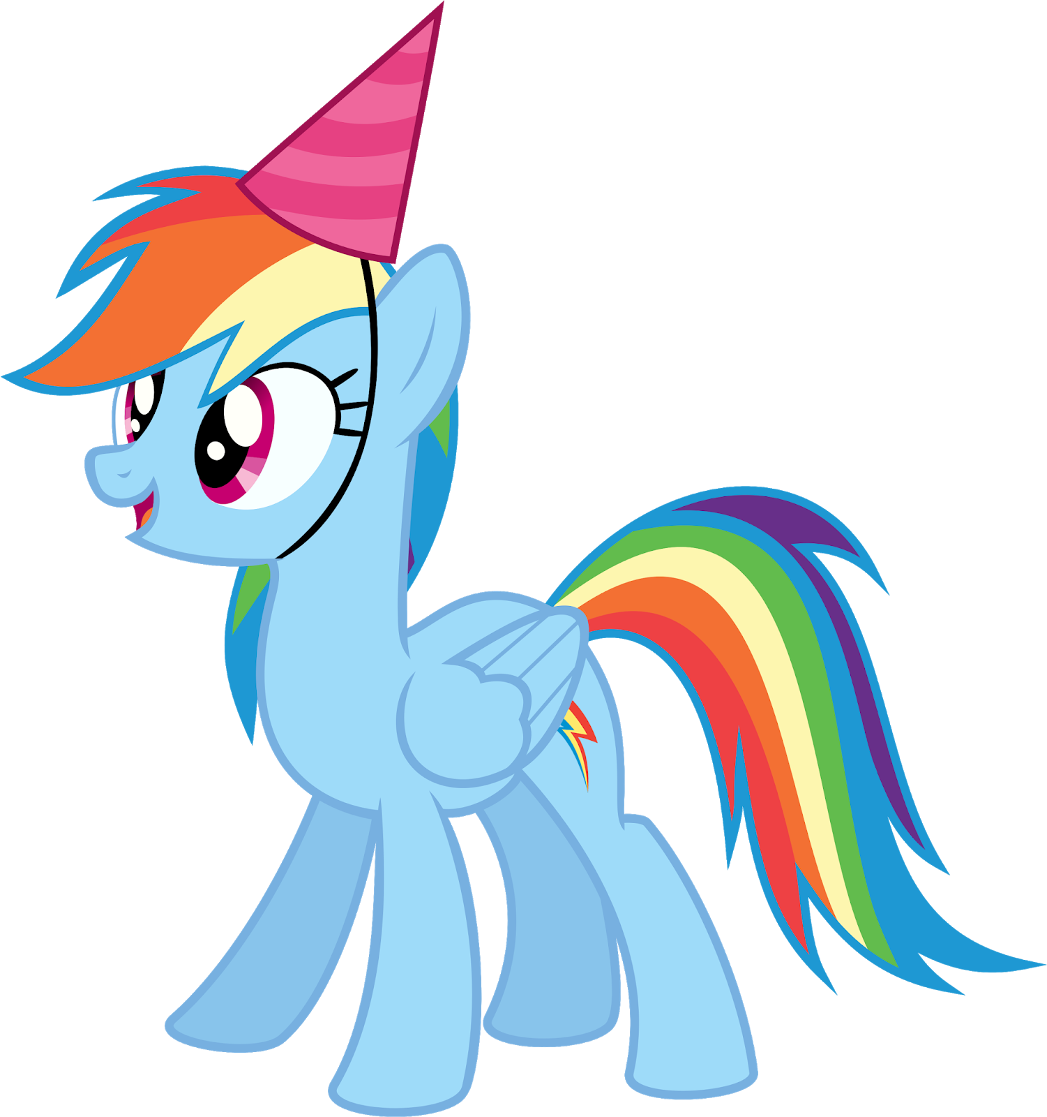 My Little Pony Party Png Clipart (868x921), Png Download