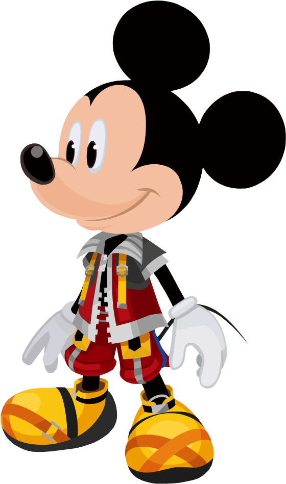 Cosplay De Kingdom Hearts, Arte De Corazón, Mickey Clipart (679x1035), Png Download