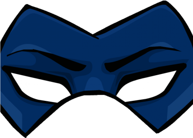 Red Mask Clipart - Png Download (640x480), Png Download