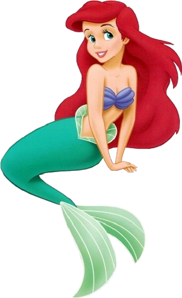Little Mermaid Cartoon Clipart Free January Clip Art - Disney Princess - Png Download (600x600), Png Download