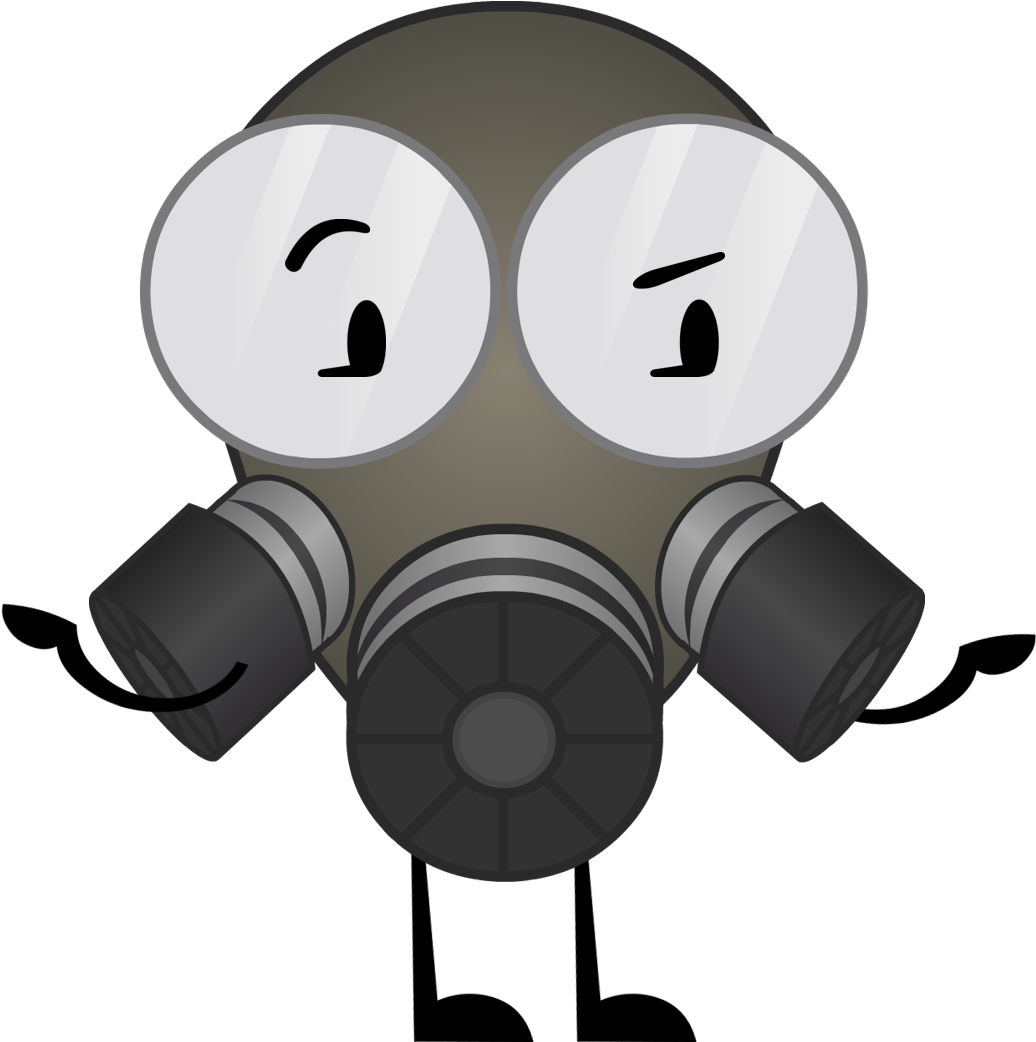 Gas Mask Clipart (1062x1041), Png Download