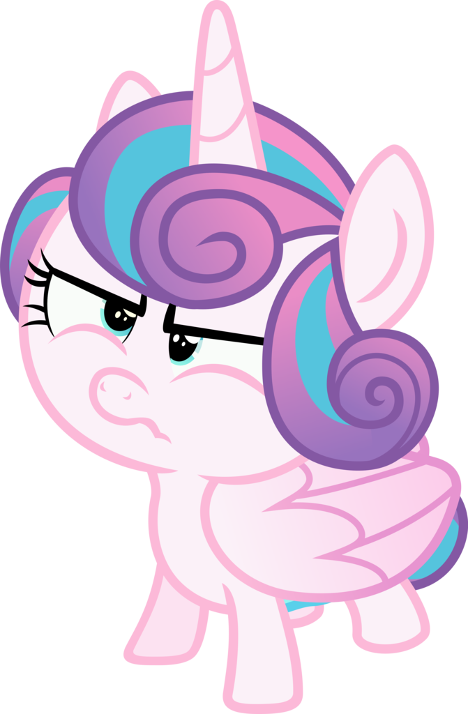 Absurd Res Alicorn Artist Sollace Baby - Mlp Flurry Heart Cute Clipart (671x1024), Png Download