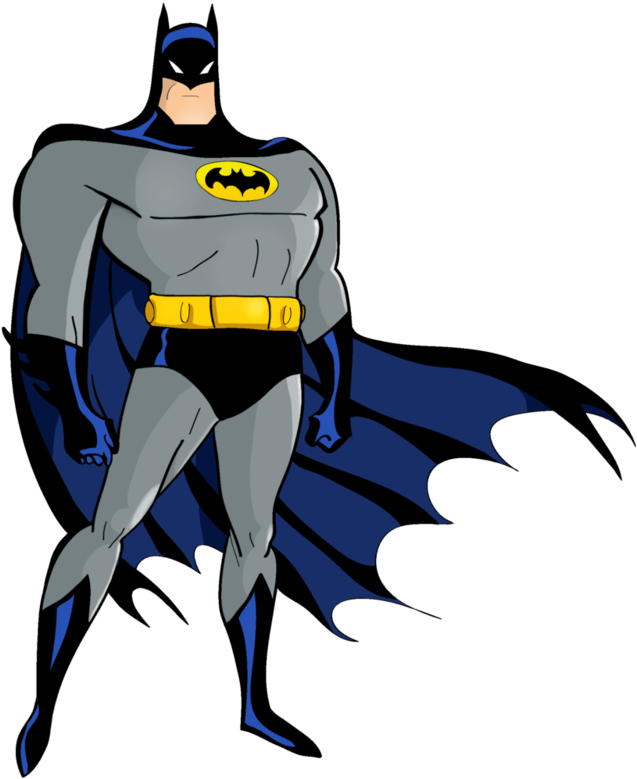 Cartoons Batman Clipart Jokingart Batman Clipart Pertaining - Batman Cartoon - Png Download (800x1000), Png Download