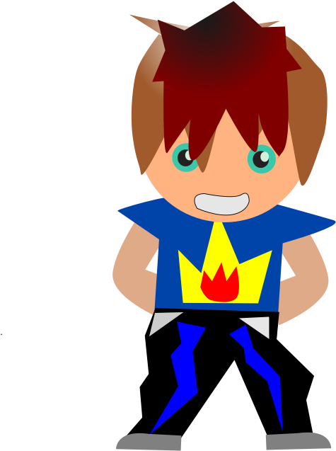 Superhero Comics Silhouette Fernando Pessoa - Verjaardagswensen 6 Jaar Voor Een Jongen Clipart (750x750), Png Download