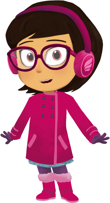 Pj Masks - Pj Masks Amaya Clipart (465x820), Png Download