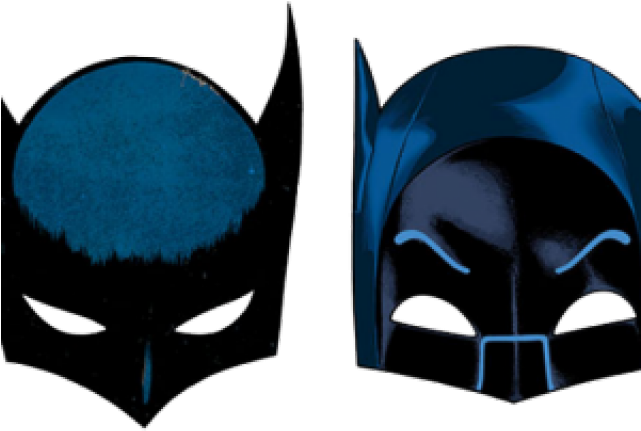 Batman Mask Clipart Superhero - Batman Day Masks - Png Download (640x480), Png Download