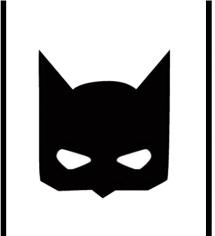 Batman Mask Clipart Clip Art - Batman Mask - Png Download (640x480), Png Download