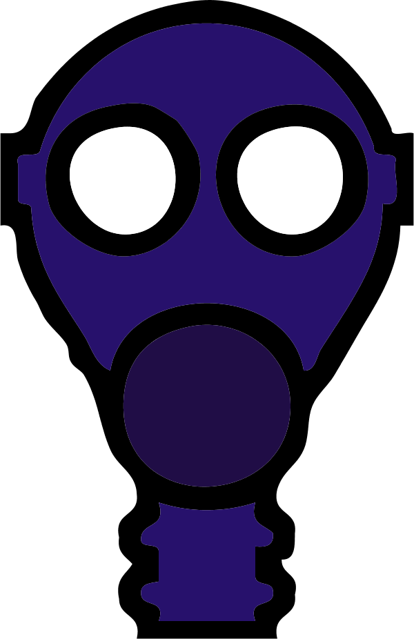 Vector Clip Art - Mask - Png Download (600x926), Png Download