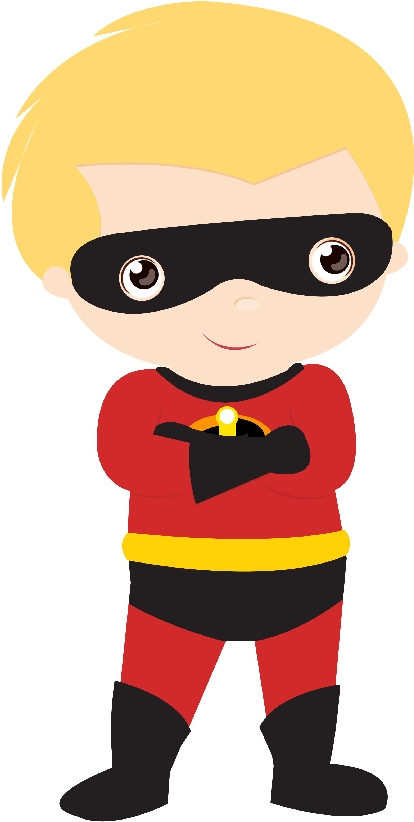 Minus Superhero Kids, Superhero Clipart, Superhero - Super Herois Desenho Png Transparent Png (493x900), Png Download