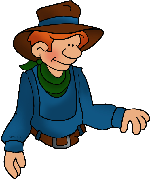Rancher - Ranchers Clipart - Png Download (561x648), Png Download