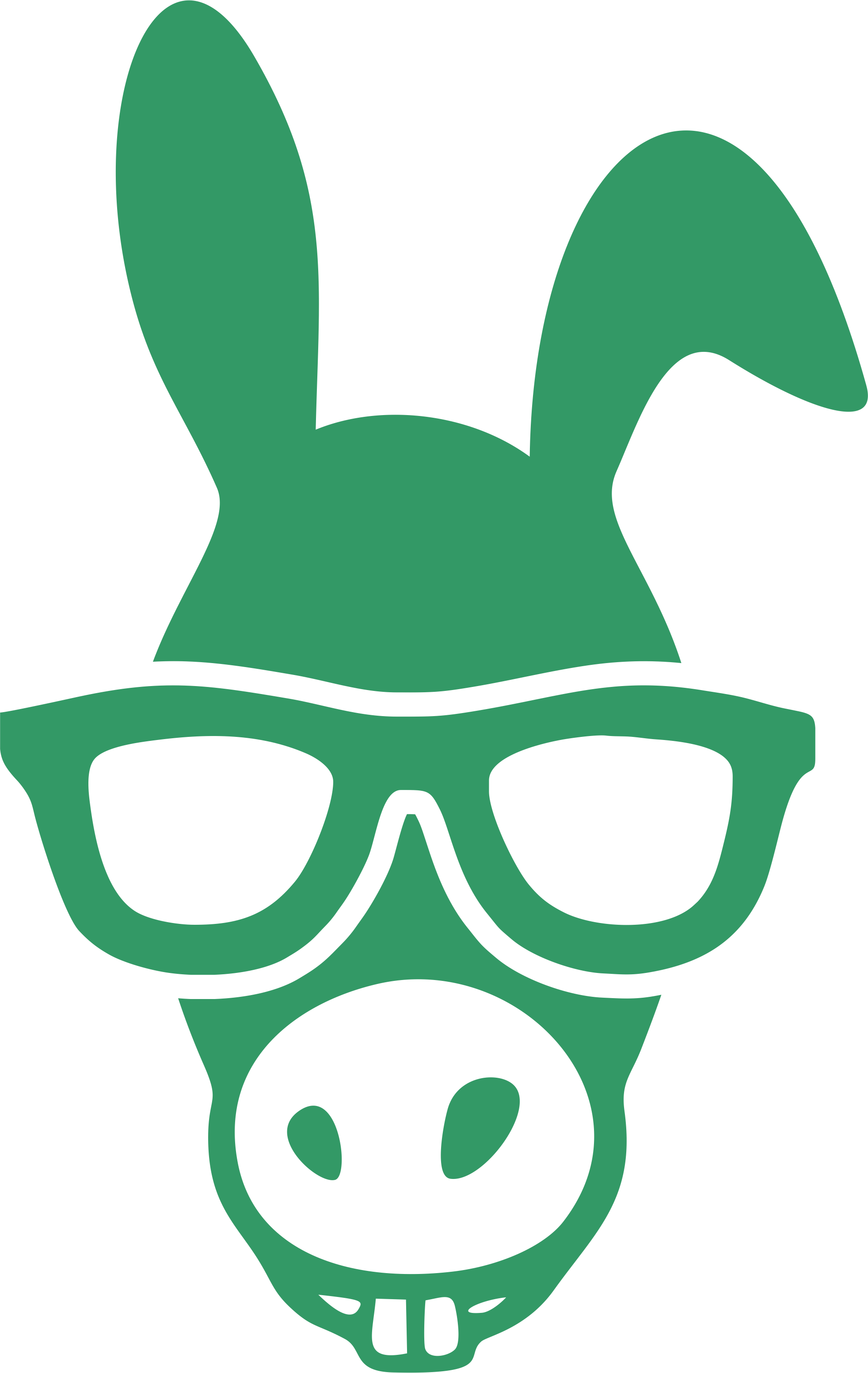 Logo1 Logo Clipart (1964x3106), Png Download