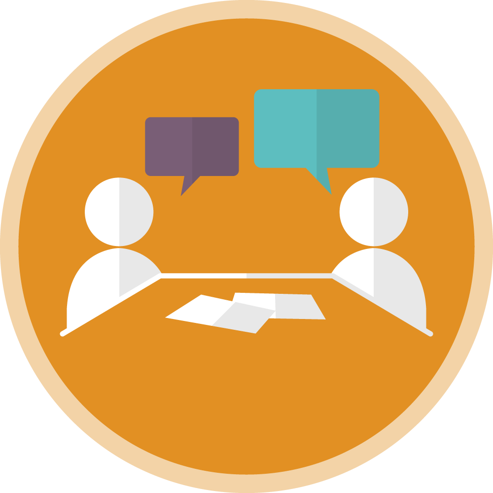 Advice For Interviews The Smartest Questions To - Role Play Icon Png Clipart (1000x1000), Png Download