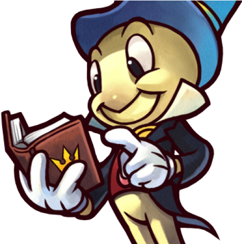 Jiminy Cricket Clipart Kingdom Hearts - Kingdom Hearts Jiminy Cricket - Png Download (640x480), Png Download