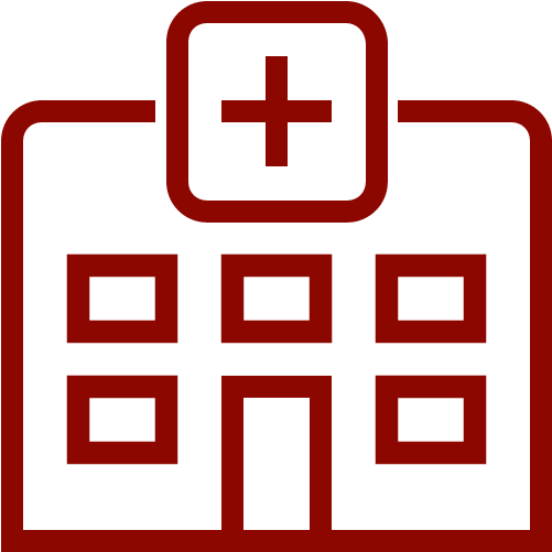 State-run Long Term Care Facilities - Long Term Facilities Icons Clipart (600x600), Png Download