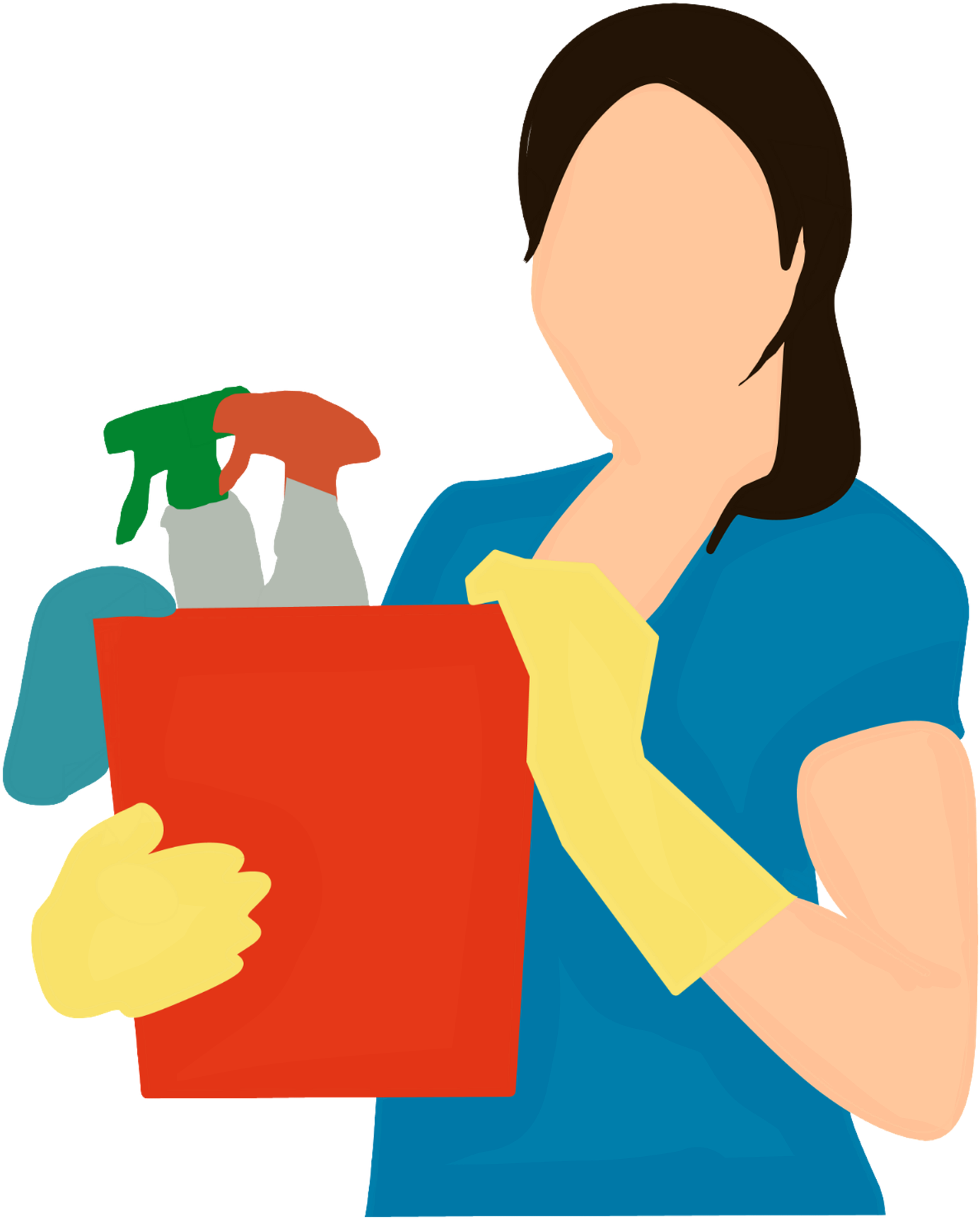 And You Can Easily Make A Chore Chart, Too - Temizlik Ve Düzen Haftası Ile Ilgili Görseller Clipart (720x720), Png Download