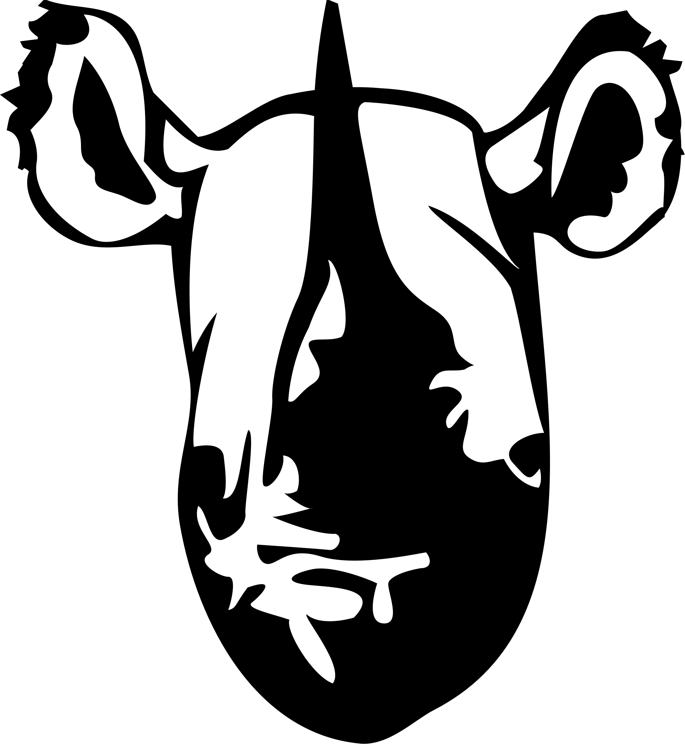 Wild Clip Art Download - Png Download (734x800), Png Download