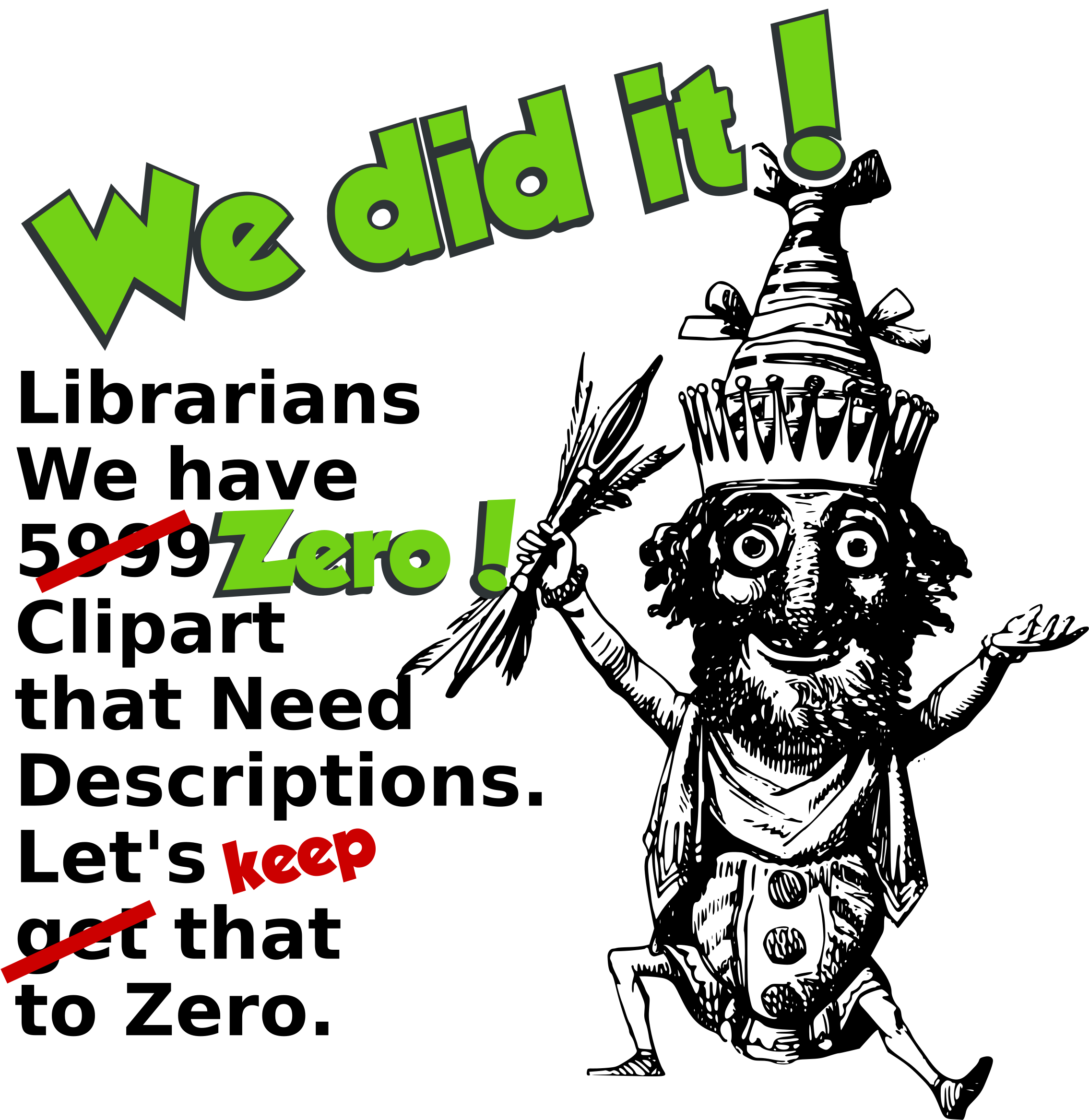 We Did It Icons Png Free Png And Icons Downloads Awesome Clipart (2335x2400), Png Download