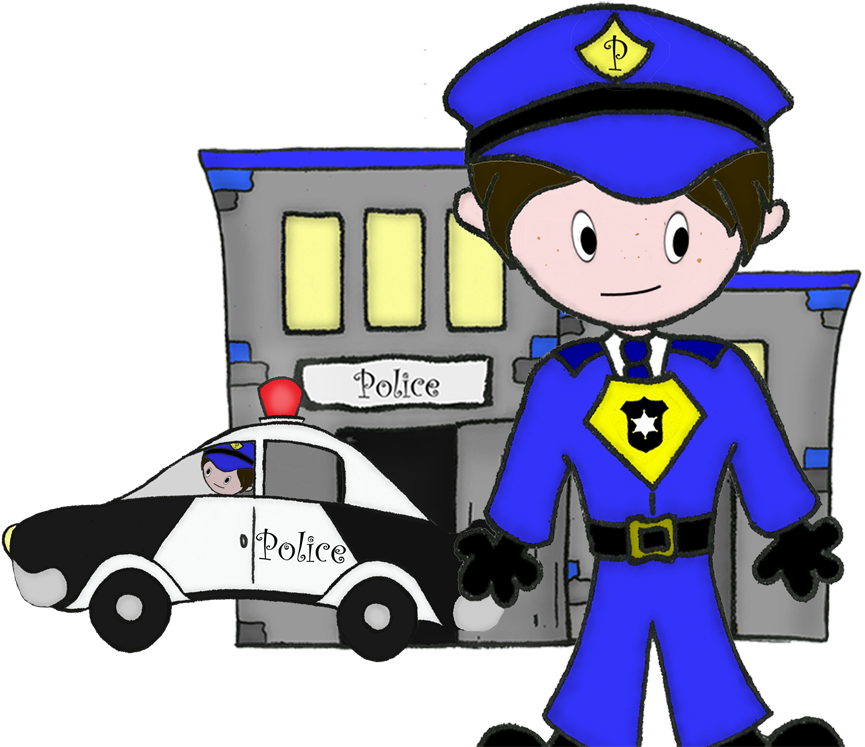 Community Helper Classroom Program - Clip Art - Png Download (1000x761), Png Download