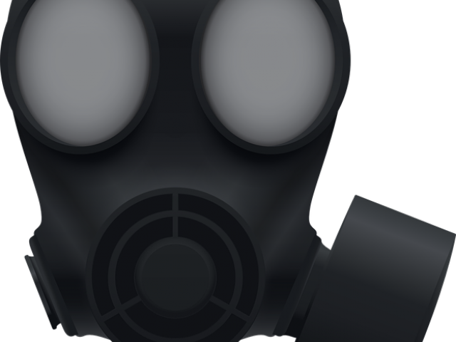 Gas Mask Clipart Transparent Background - Png Download (640x480), Png Download