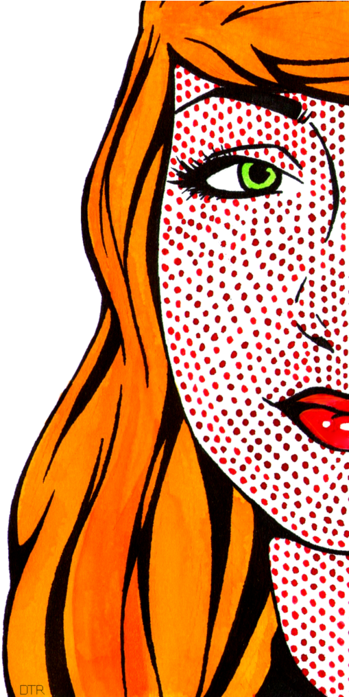 Download Pop Art Png Clipart Pop Art Clip Art Art Illustration - Pop Art Character Png Transparent Png (788x1014), Png Download