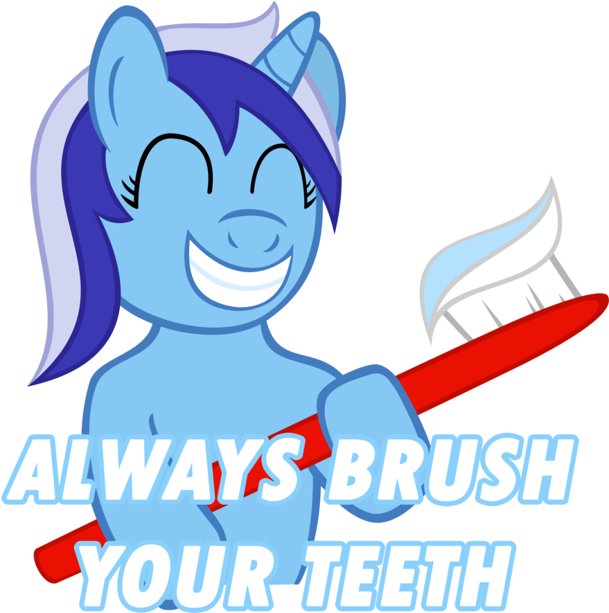 Banner Transparent Brush Your Teeth Clipart - Brush Your Teeth Transparent - Png Download (903x884), Png Download