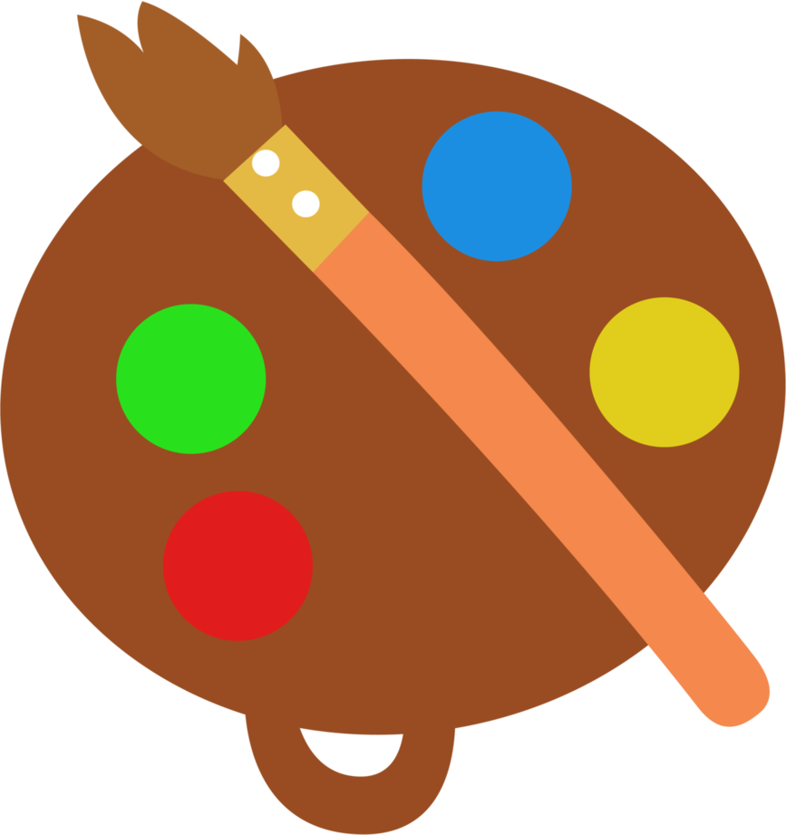 Brush Stroke Png Panda Free Images Paintbrushstrokepng - Brush Clipart (867x921), Png Download