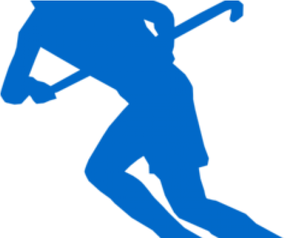 Field Hockey Silhouette Png Clipart (640x480), Png Download