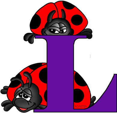 Alphabet Clip Art By Phillip Martin, Letter L - Alphabet - Png Download (476x648), Png Download