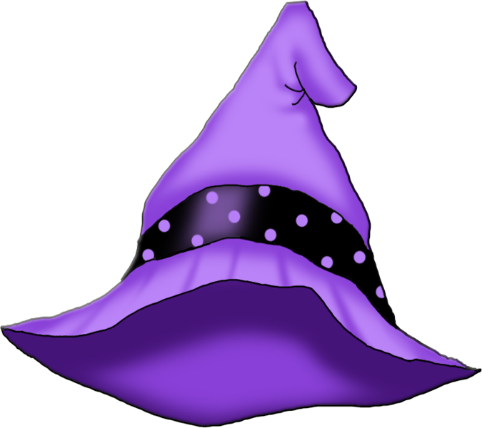 Halloween Witch Hat Clip Art Clip Art - Halloween - Png Download (675x600), Png Download