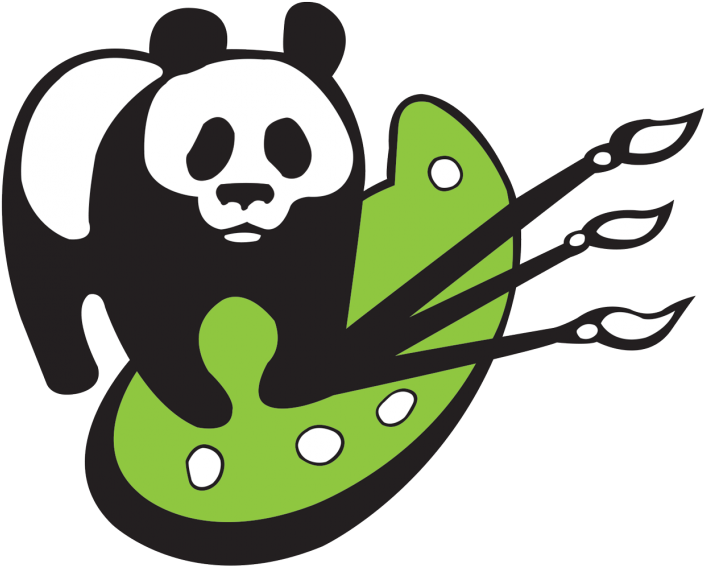 Paintbrush Clipart Acrylic Paint - Png Download (849x641), Png Download