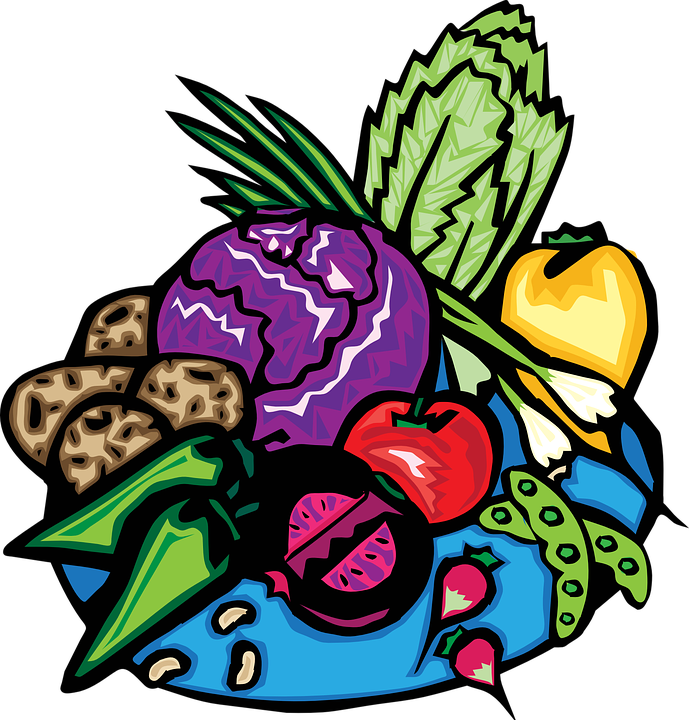 Vegetable Clipart - Clip Art - Png Download (600x627), Png Download