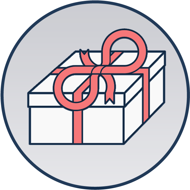 Free For 14 Days Our Musical Gift To You Clipart (641x641), Png Download