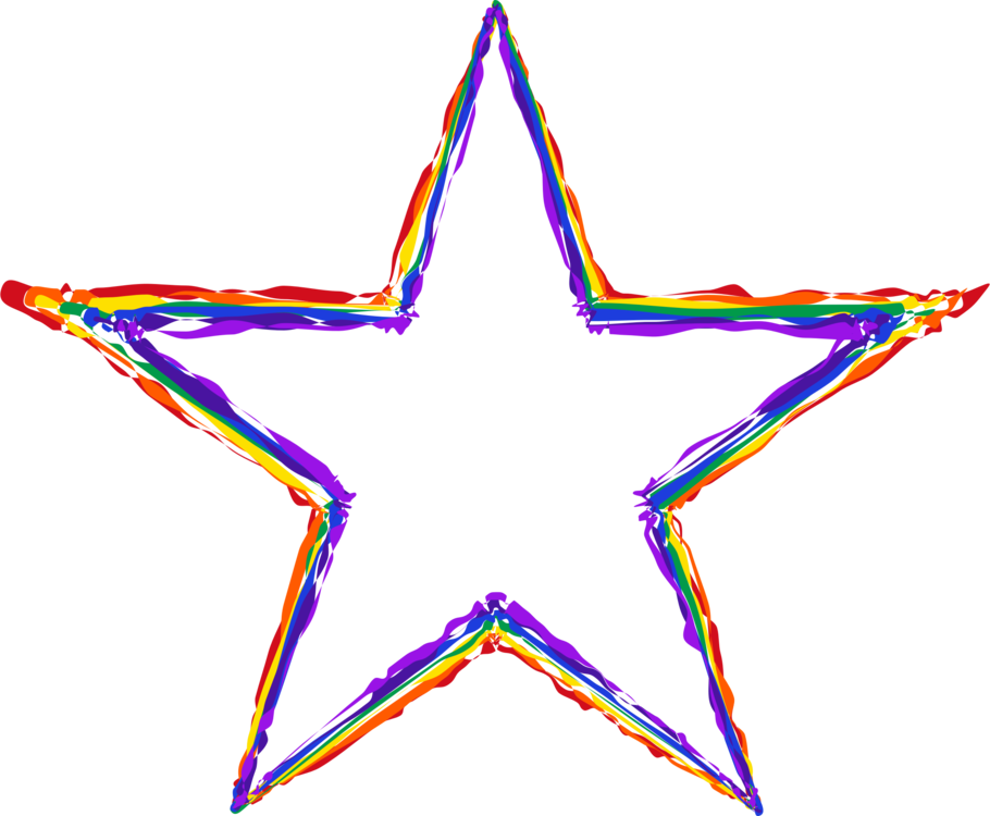 Watercolor Painting Computer Icons Star Art Clipart (910x750), Png Download