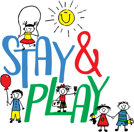Place Clipart Outside Play - Stay And Play Png Transparent Png (582x574), Png Download