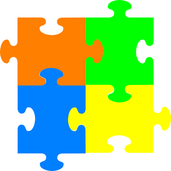 Complete Puzzle Png Clipart (600x600), Png Download