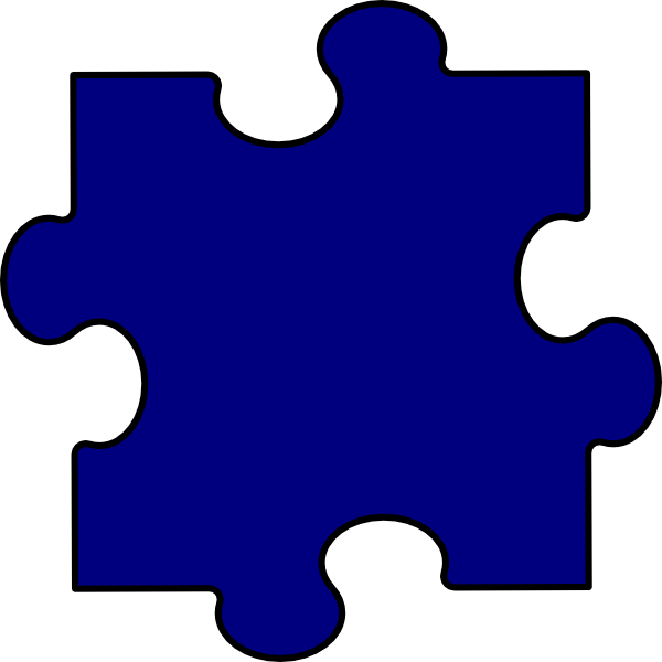 Puzzle Png Red Clipart (600x600), Png Download